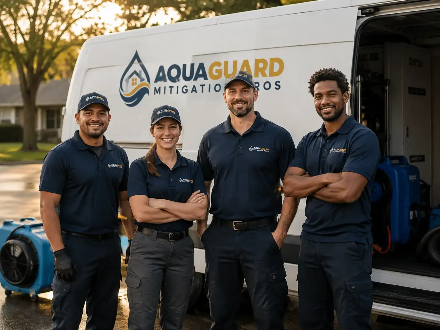 Water Damage Mitigation company in Greenville, SC