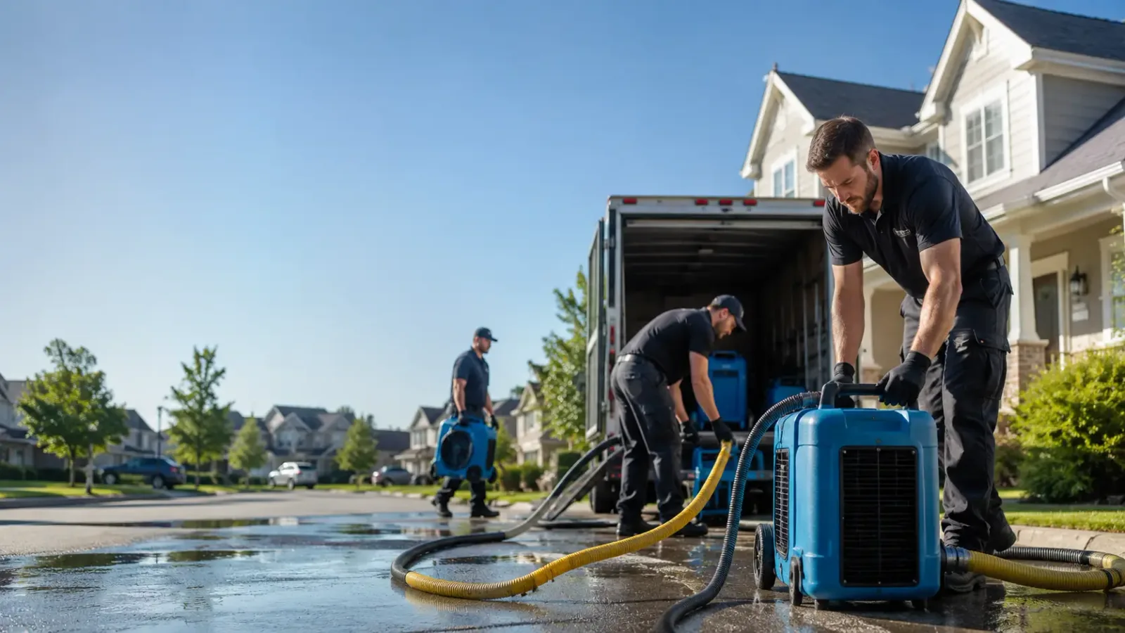 Water Damage Mitigation in Greenville, SC